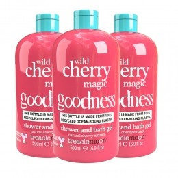 3xTreaclemoonWildCherryMagicBadenDouchegel500ml