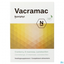NutriphytVacramacGezondeUrinewegen10Capsules