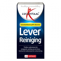 GratisVerzending3xLucovitaalLeverReiniging60capsules