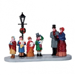 KerstfiguurStreetlampserenadeLemax-Lemax