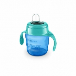 PhilipsAventLekvrijeBekerBlauw200ml