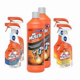 MrMuscleReinigingsPakket