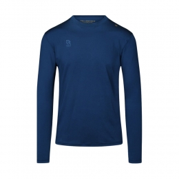 RobeyBaselayerShirtLangeMouwenDonkerblauw