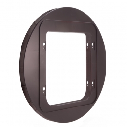 SureFlapMicrochipHuisdierluikMontageadapterBruin