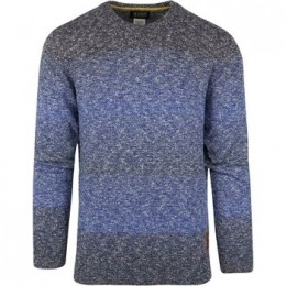 SweaterScotchampSodaPulloverMelangeDonkerblauw