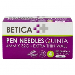 BeticaPenNeedlesQuinta4mmx32g100