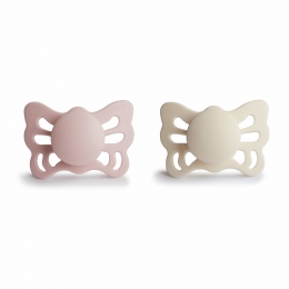 FriggFopspeenButterflymaat26-18mndCreamBlush2stuks