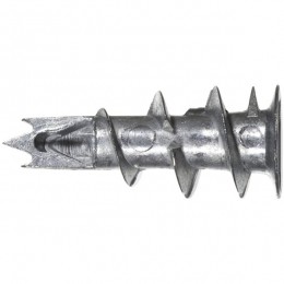 Fischer24556MetalenGipsplaatplugGKM-31mm100st