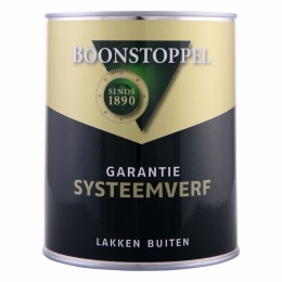 BoonstoppelGarantieSysteemverf