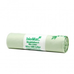 BioMatCompostableWasteBag120-140liter10stuks