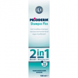 2xPriodermShampooPlus2in1100ml