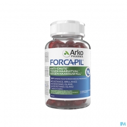 ForcapilTegenHaaruitvalGummies60