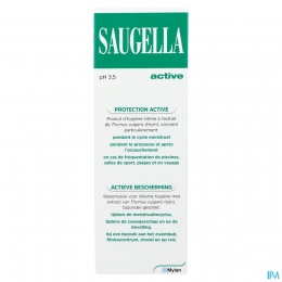 SaugellaActieveEmulsie250ml