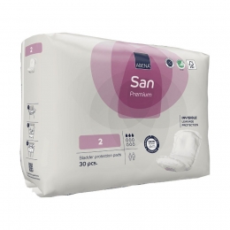 AbenaSanPremium2AnatomischeLuier30Stuks