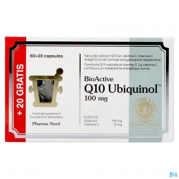 BioactiveQ10100mg6020Capsules