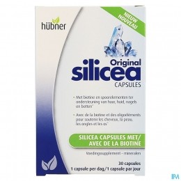 SiliceaBiotineCaps30