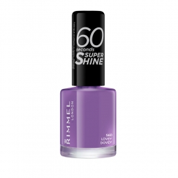3xRimmelNagellak60SecondsSuperShine560LoveDovey8ml