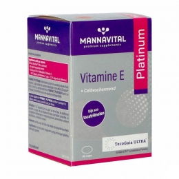 MannavitalVitamineE60Capsules