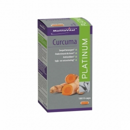 MannavitalCurcumaPlatinum180Capsules