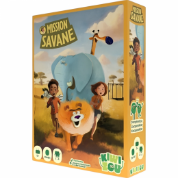 MissionSavane-Kaartspel