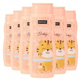6xSenceBabyBathSoap2in1250ml
