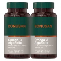 GratisVerzending2xBonusanOmega-3Algenolie60capsules