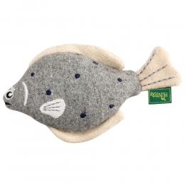 HUNTERHonden-pluchespeelgoedSkagenTarbotgrijs-wit