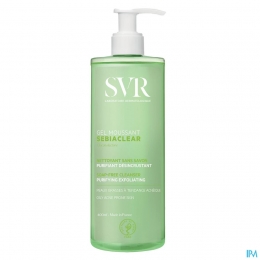 SVRSebiaclearSchuimendeReinigingsgel400ml