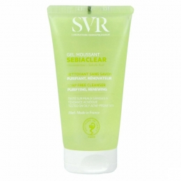 SVRSebiaclearSchuimendeReinigingsgel55ml