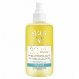 VichyCapitalSoleilZonbeschermendHydaterendWaterSPF30200ml