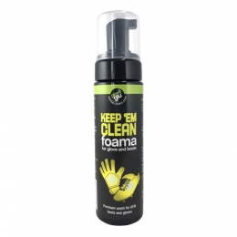 GlovegluKeepemCleanFoama