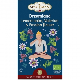 3xShotiMaaBiologischeTheeZakjesDreamland16stuks