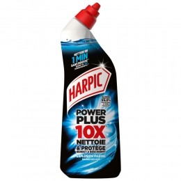 12xHarpicToiletreinigerPowerplusMarine750ml