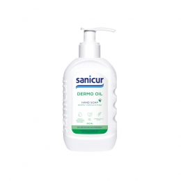 SanicurHandzeepDermoOil300ml