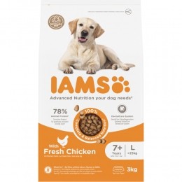 IAMSDogSeniorLargeKip3kg
