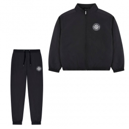 TouzaniRyuUtsuriTrainingspakFull-ZipKidsZwartWit