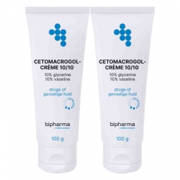 2xBipharmaCetomacrogol-vetcreme10100gr