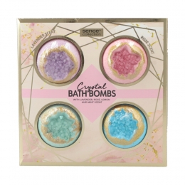 SenceBruisbalCrystalBathBombGeschenkset1set