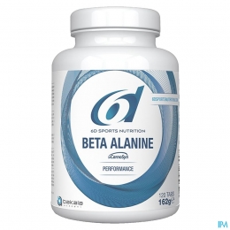 6dSportsNutritionBetaAlanine120Tabletten
