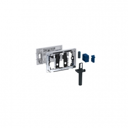 GeberitDuofreshToiletStickhouderUP720Glansverchroomd