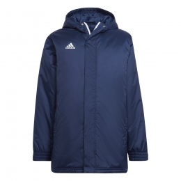 adidasEntrada22StadiumJasKidsDonkerblauwWit