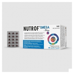 NutrofOmegaVoedingssupplementOgen60Capsules
