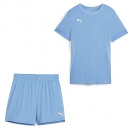 PUMAteamGOALMatchdayVoetbaltenueDamesLichtblauwWit