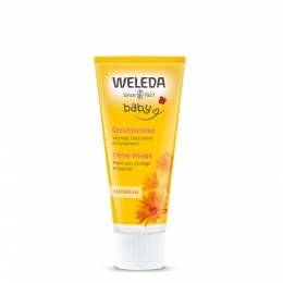 WeledaCalendulaBabyGezichtscremeTube50ml