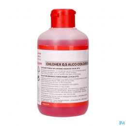 FagronPharmawhiteChlohex05AlcoColoured250ml