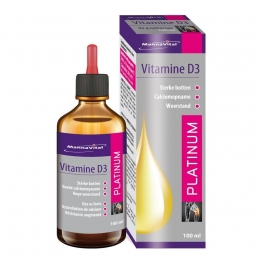MannavitalVitamineD3PlatinumDruppels100ml