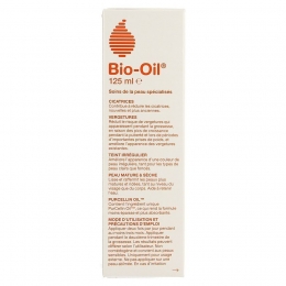 Bio-oilHerstellendeOlieLittekensEnHuidstriemen125ml