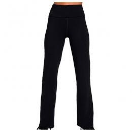 Nike-WomensOneHigh-WaistedFold-OverPants-TrainingsbroekmaatXSzwart