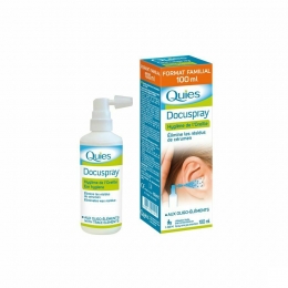 QuiesDocusprayOorhygieneZdrijfgasSpray100ml