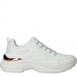 SkechersHazelStepNFlowSneakersDamesWit